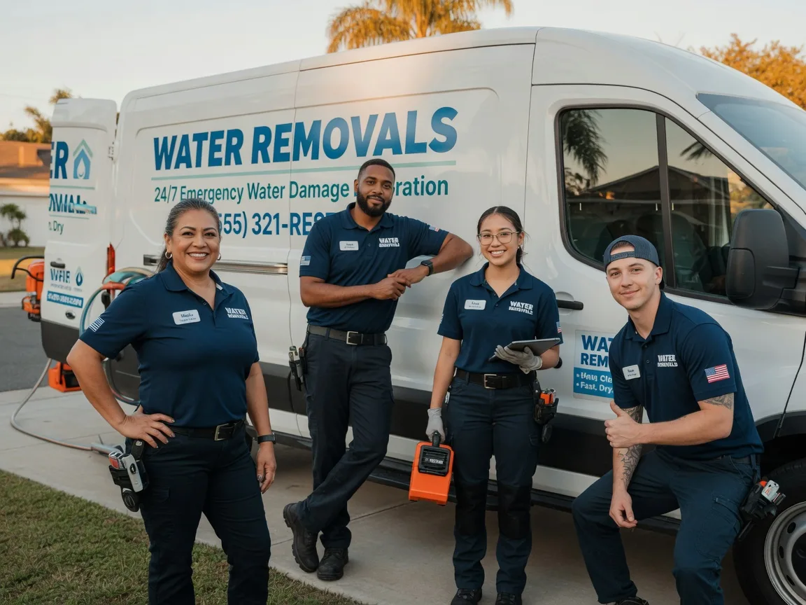 Water Removal company in Lund, NV